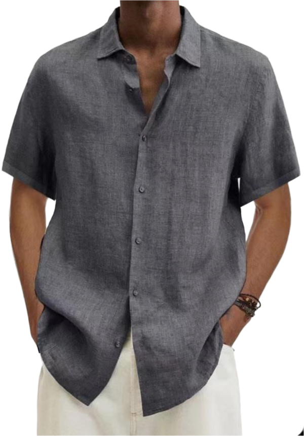 Casual Button-Down Summer Shirt