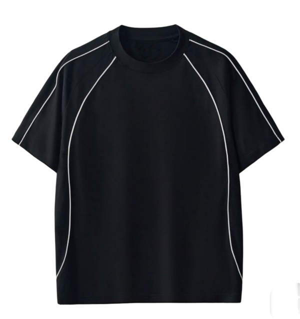 Black Athletic Tee