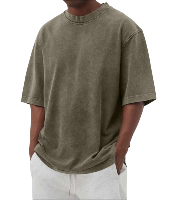 Men's Vintage Wash Oversized T-Shirt