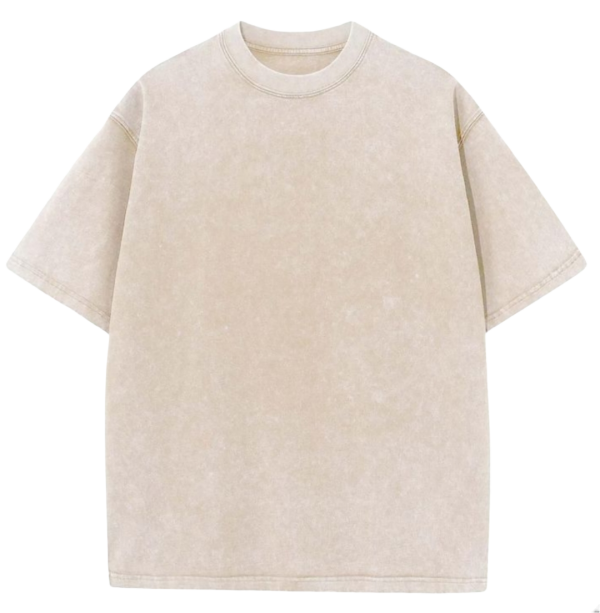 Men's Acid Wash Oversized T-Shirt