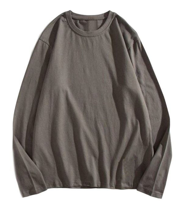 Long Sleeve Cotton T-Shirt