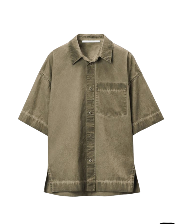 Oversized Short Sleeve Shirt