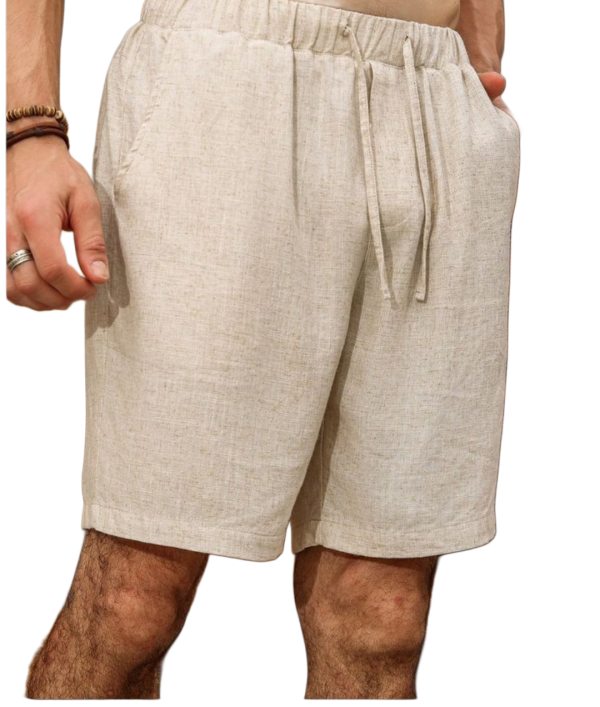Casual Summer Beach Shorts with Elastic Waist