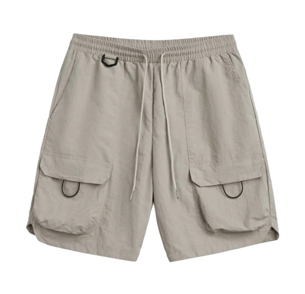 Men’s Techwear Tactical Cargo Shorts