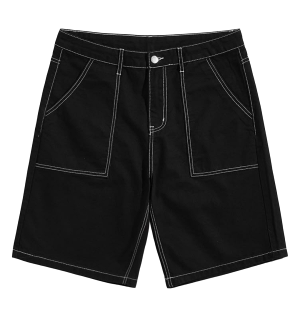 Men’s Contrast Stitch Carpenter Shorts