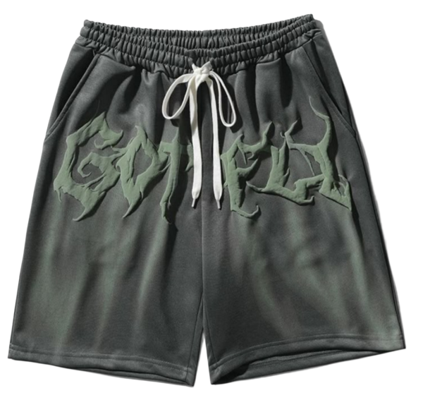 Men’s Streetwear Graphic Print Mesh Basketball Shorts